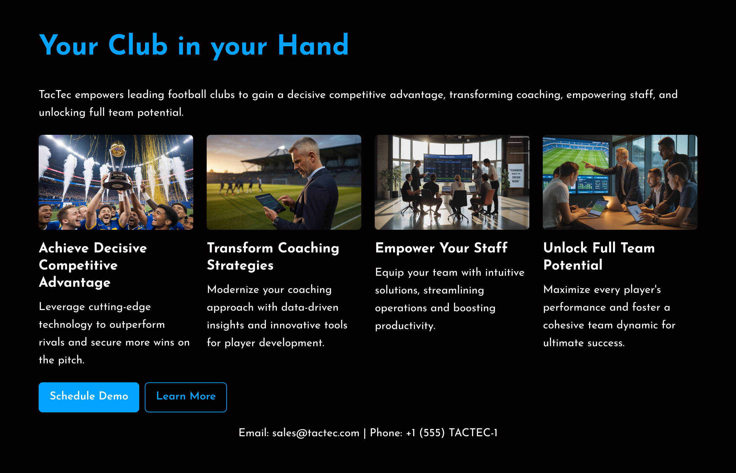 Your Club in Your Hand