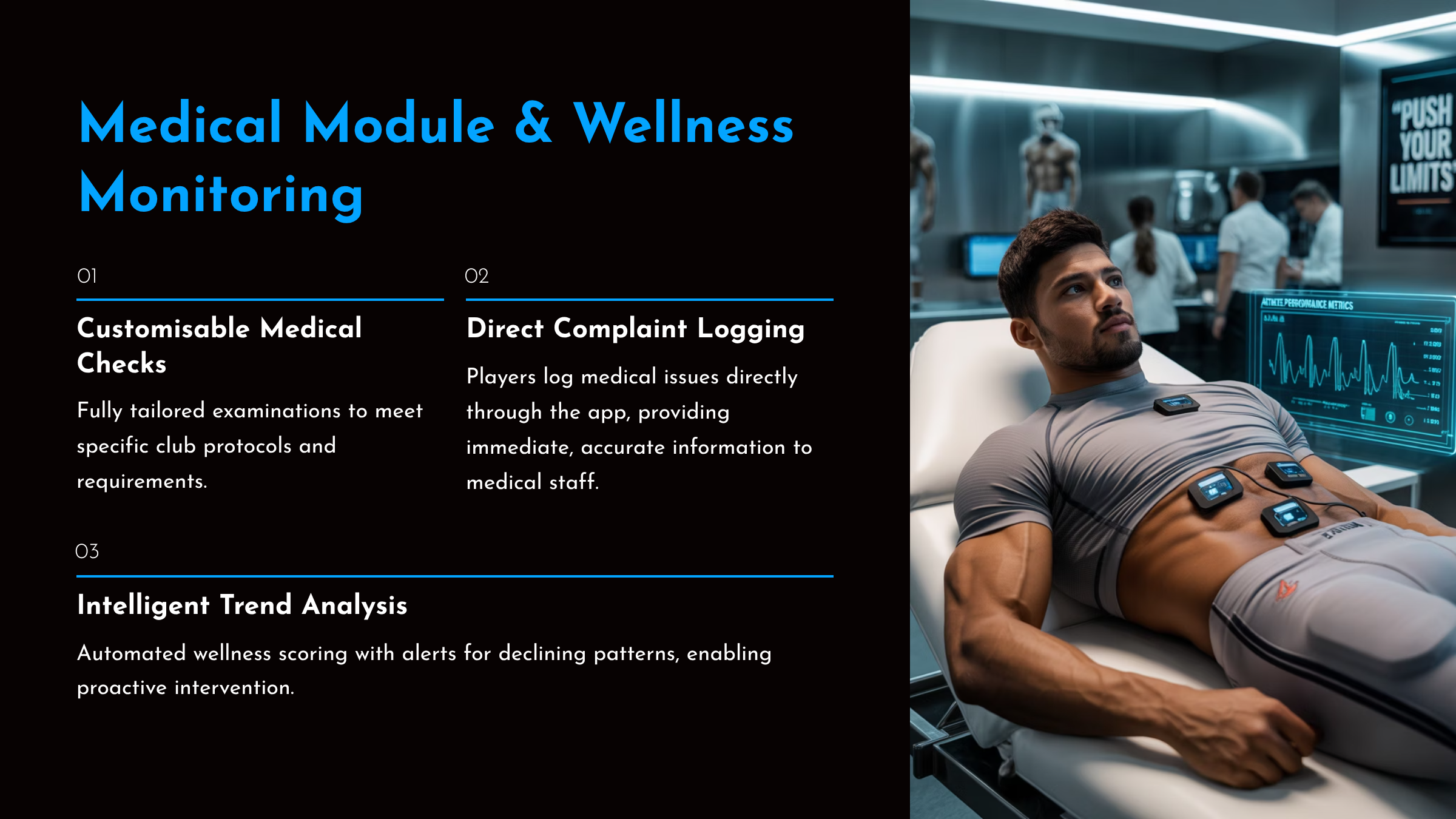 Medical Module & Wellness Monitoring